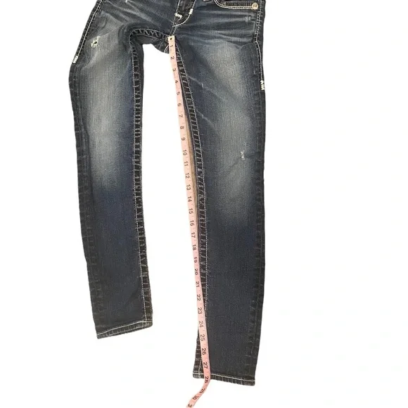 Big Star Liv Ankle Skinny Jeans 25 - Picture 15 of 15